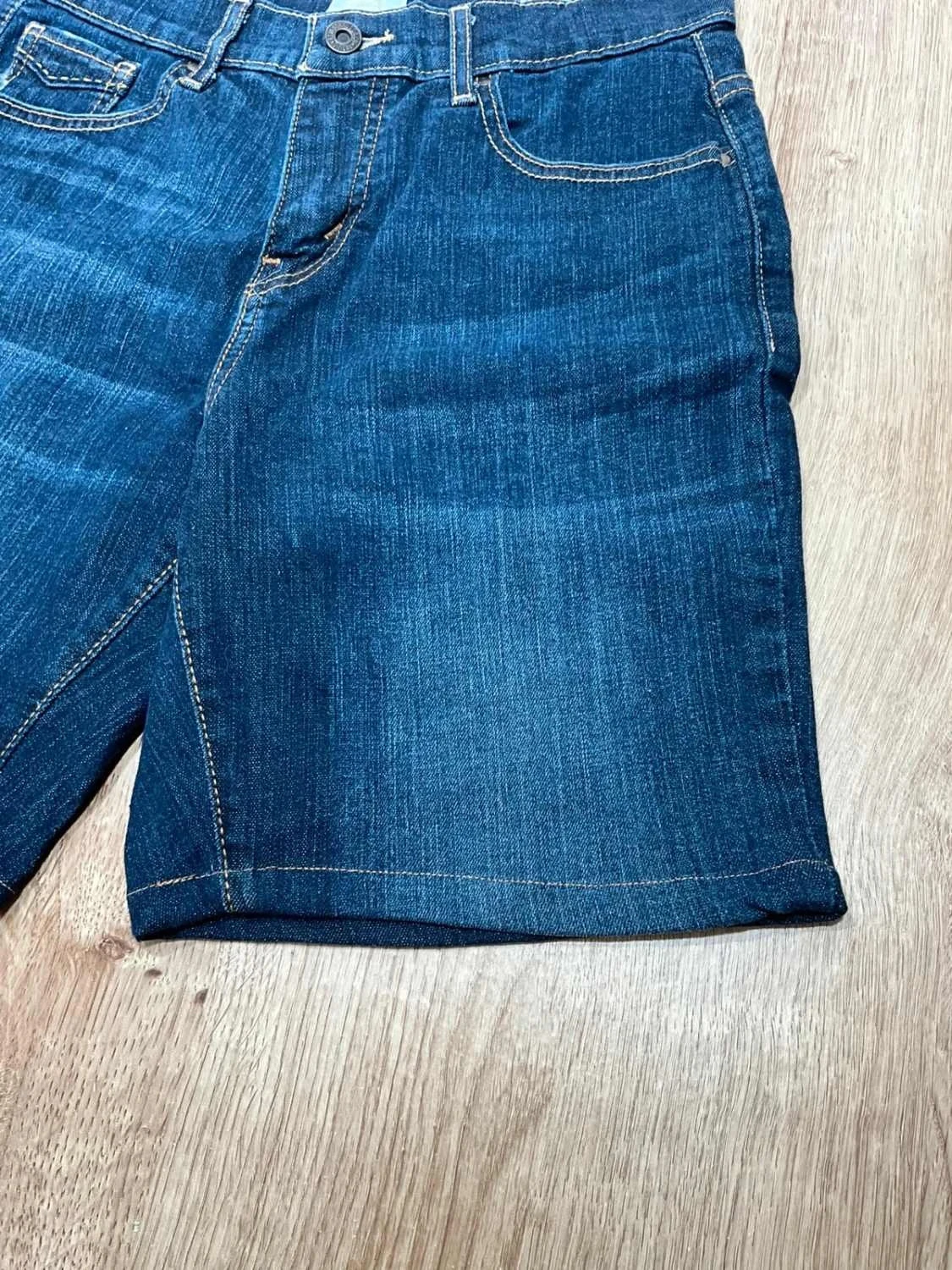 Short Levi's 512 Perfectly Slimming 10 Chic Femme Bleu foncé Slv002 – photo 4